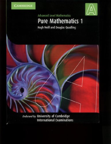 9780521696371: Advanced Level Mathematics: Pure Mathematics 1