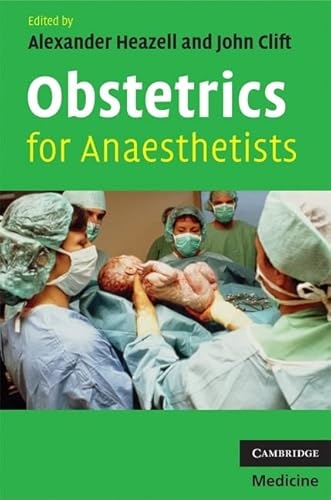 Stock image for Obstetrics for Anaesthetists for sale by Blackwell's