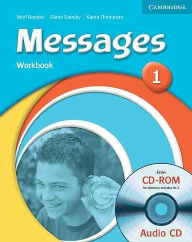 Imagen de archivo de Messages 1 Workbook with Audio CD/CD-ROM: Level 1 a la venta por Reuseabook