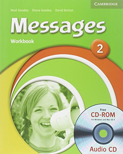 Beispielbild fr Messages 2 Workbook with Audio CD/CD-ROM zum Verkauf von medimops