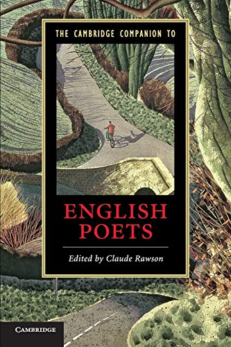 Imagen de archivo de The Cambridge Companion to English Poets (Cambridge Companions to Literature) a la venta por Chiron Media