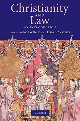 Imagen de archivo de Christianity and Law: An Introduction a la venta por Anybook.com