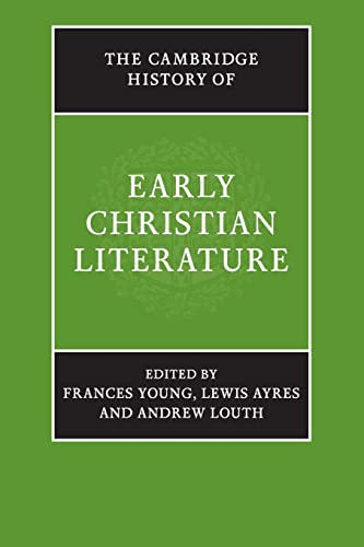 9780521697507: The Cambridge History of Early Christian Literature Paperback