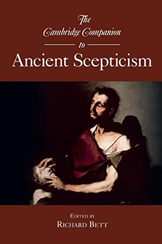 9780521697545: The Cambridge Companion to Ancient Scepticism