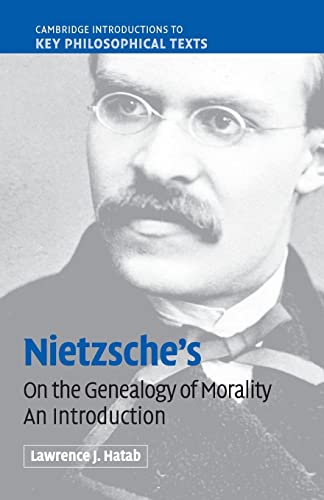 Imagen de archivo de Nietzsche's 'On the Genealogy of Morality' (Cambridge Introductions to Key Philosophical Texts) a la venta por SecondSale