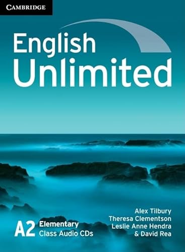 9780521697750: English Unlimited Elementary Class Audio CDs (3)