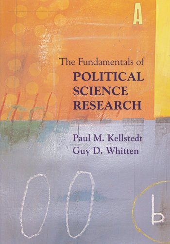 9780521697880: The Fundamentals of Political Science Research