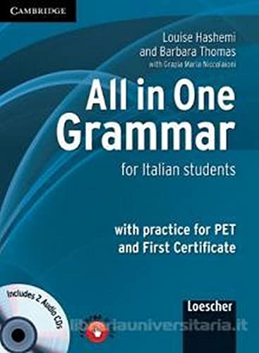 9780521697972: All in One Grammar Student's Book with Audio CDs (2) Italian Edition: For Italian Students