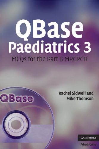 Stock image for QBase Paediatrics 3: MCQs for the Part B MRCPCH for sale by AwesomeBooks