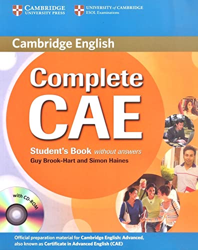 Stock image for Complete CAE Student's Book without answers with CD-ROM for sale by WorldofBooks
