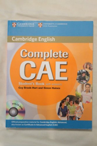 Beispielbild fr Complete CAE Student's Book with Answers with CD-ROM zum Verkauf von Wonder Book