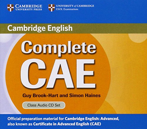 Complete CAE (9780521698474) by Brook-Hart, Guy; Haines, Simon