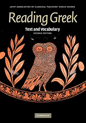 9780521698511: Reading Greek 2nd Edition Paperback: Text and Vocabulary