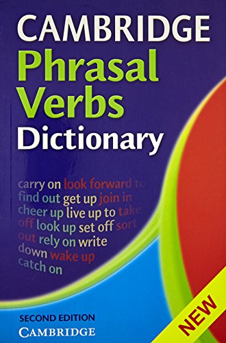 9780521698580: Cambridge Phrasal Verbs Dictionary by cambridge university press (manufactured (2006) Paperback