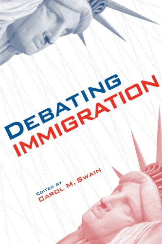 Imagen de archivo de Debating Immigration a la venta por Better World Books