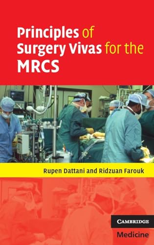Beispielbild fr Principles Surgery Vivas MRCS zum Verkauf von WorldofBooks
