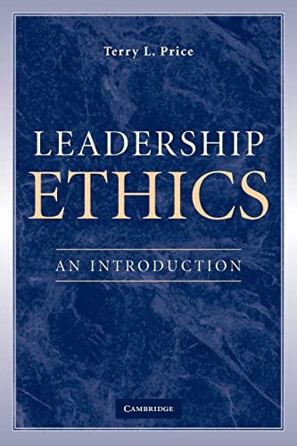 Imagen de archivo de Leadership Ethics: An Introduction a la venta por ThriftBooks-Atlanta