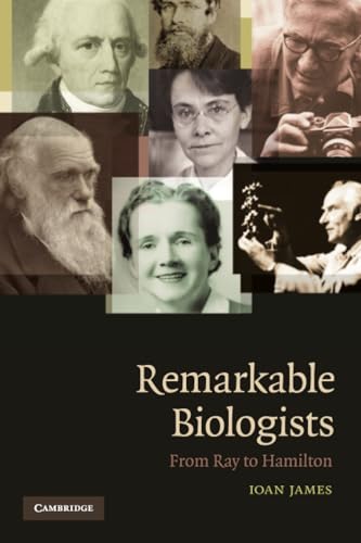 9780521699181: Remarkable Biologists