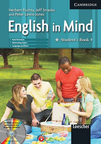 Beispielbild fr English in Mind, Level 4 + Workbook + Audio Cd / Cd-rom zum Verkauf von medimops