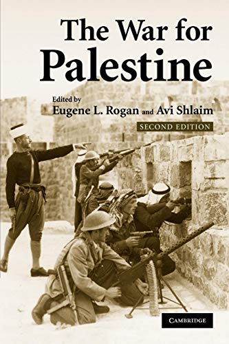 Stock image for The War for Palestine: Rewriting the History of 1948, 2nd Edition (Cambridge Middle East Studies 15) (Cambridge Middle East Studies, Series Number 15) for sale by KuleliBooks