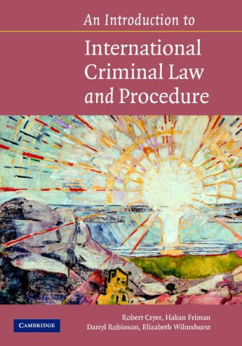 Imagen de archivo de An Introduction to International Criminal Law and Procedure a la venta por WorldofBooks