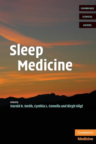 9780521699570: Sleep Medicine (Cambridge Clinical Guides)