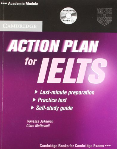 9780521699600: Action Plan for IELTS- Academic Module with CD