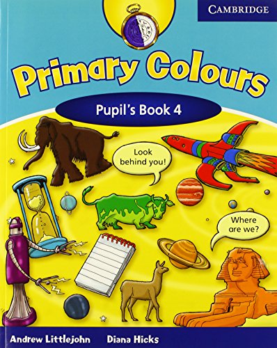 Imagen de archivo de Primary Colours Level 4 Pupil*s Book a la venta por dsmbooks