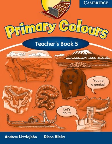 Imagen de archivo de Primary Colours Level 5 Teacher's Book a la venta por AMM Books