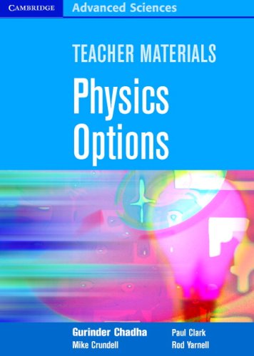 9780521699969: Teacher Materials Physics Options CD-ROM (Cambridge Advanced Sciences)