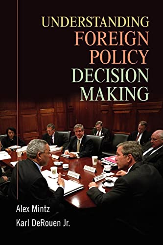 Beispielbild fr Understanding Foreign Policy Decision Making zum Verkauf von BooksRun