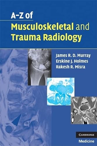 Stock image for A-Z of Musculoskeletal and Trauma Radiology for sale by GoldenWavesOfBooks