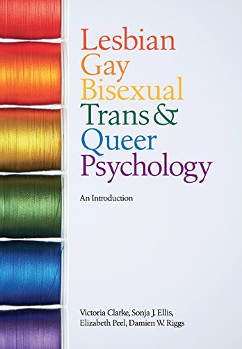 Beispielbild fr Lesbian, Gay, Bisexual, Trans and Queer Psychology: An Introduction zum Verkauf von BooksRun