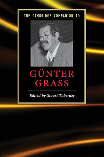Beispielbild fr The Cambridge Companion to Günter Grass zum Verkauf von Revaluation Books