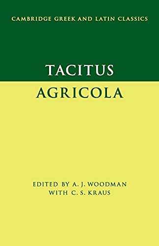 9780521700290: Tacitus: Agricola