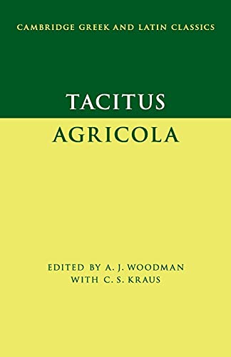9780521700290: Tacitus: Agricola (Cambridge Greek and Latin Classics)