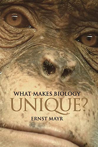 Beispielbild fr What Makes Biology Unique? : Considerations on the Autonomy of a Scientific Discipline zum Verkauf von Better World Books