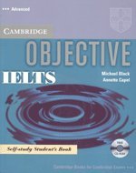 9780521700542: Cambridge Objective IELTS Advanced Level Self study Student Book with CD-ROM