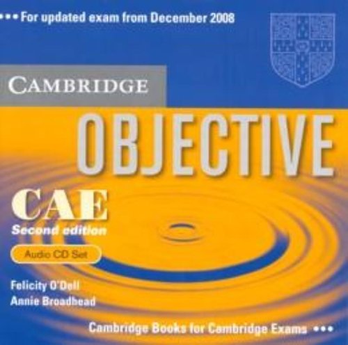 Objective CAE (9780521700627) by O'Dell, Felicity; Broadhead, Annie