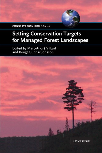 9780521700726: Setting Conservation Targets for Managed Forest Landscapes Paperback: 16 (Conservation Biology, Series Number 16)