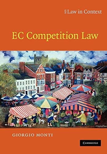 Beispielbild fr EC Competition Law (Law in Context) zum Verkauf von medimops