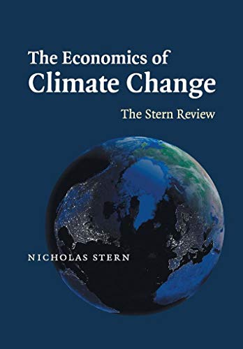 Stock image for The Economics of Climate Change: The Stern Review for sale by HPB-Red