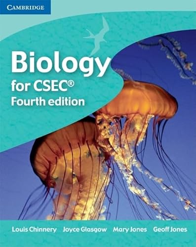 Biology for CSECÂ®: A Skills-based Course (9780521701143) by Chinnery, Louis; Glasgow, Joyce; Jones, Mary; Jones, Geoff