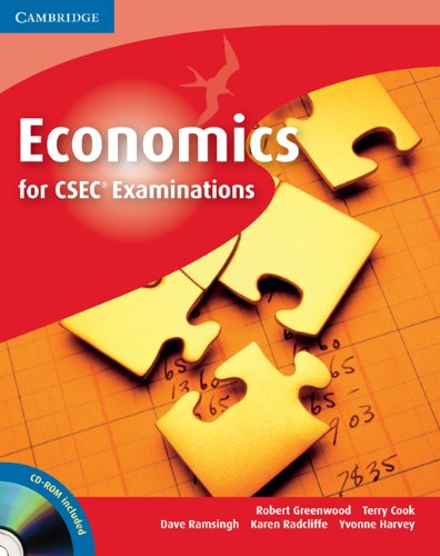 Economics for CSEC (9780521701174) by Greenwood, Robert