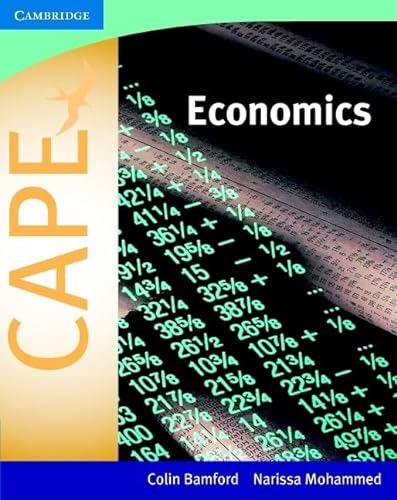 Economics for CAPEÂ® (Caribbean) (9780521701419) by Bamford, Colin