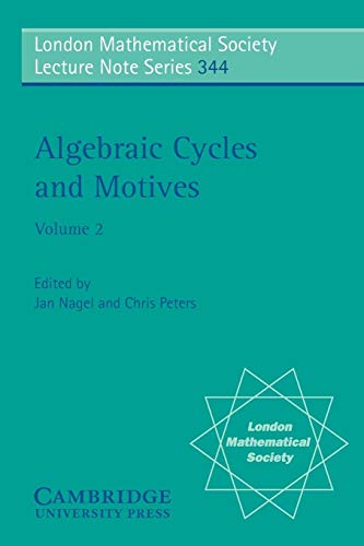 Beispielbild fr Algebraic Cycles and Motives (Volume 2) zum Verkauf von Anybook.com