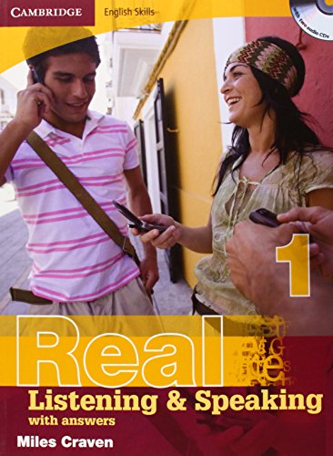 REAL LISTENING & SPEAKING 1 + ANSWERS+AUDIO CD