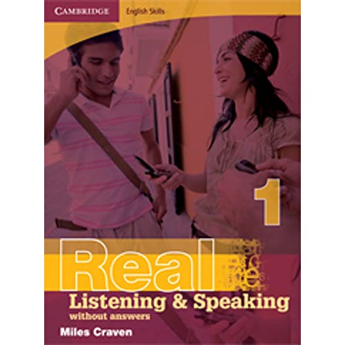 Stock image for Cambridge English Skills Real Listening and Speaking 1 without answers: Level 1 for sale by AMM Books