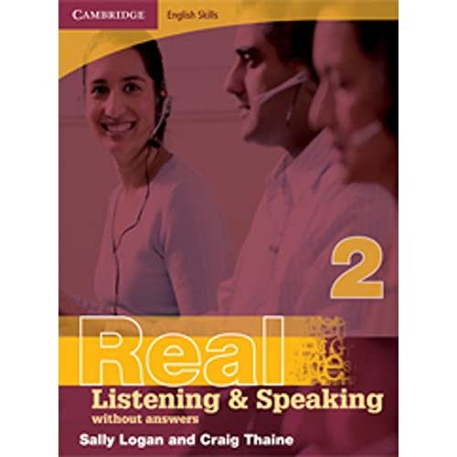 9780521702010: Cambridge English Skills Real Listening and Speaking 2 without answers