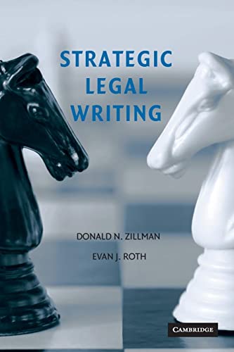 Beispielbild fr Strategic legal writing. zum Verkauf von Kloof Booksellers & Scientia Verlag